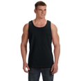 thumbnail image 2 of Fruit of the Loom 39TKR HD Cotton Tank Top -Black-Medium, 2 of 5