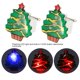 thumbnail image 5 of Insignia LED De Navidad, Broche Luminoso Con Tema Navideño, 25 Piezas Para Celebraciones De Festivales Ccdes Árbol de Navidad, 5 of 8