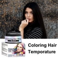 thumbnail image 2 of Temporary Hair Color Wax, Hair Styling Wax, Fast - Acting, Non-Greasy, 4.23 oz - Black, 2 of 9