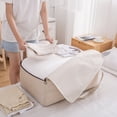 thumbnail image 2 of Juego de 1 bolsa de almacenamiento suave y transpirable con asa, gris claro, 2 of 5