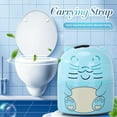 thumbnail image 3 of Joysome Air Toilet Cleaner, Joysome Air Toilet Cleaner, Rovaln Toilets Cleaners, Rovaln Toilets Deodorizer Wonder, Cute Dinosaur-Shaped Bathroom Cleaners, 3 of 8