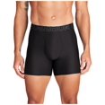 thumbnail image 1 of Under Armour Boxerjock en Maille Technique Performance 6 Po 3 Pack, Noir Uni - Core 3 Pack, MD, 1 of 3
