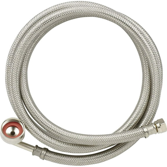 LG 41043 HOSE CONNECTOR 6' SS3/4"FHT X 3/8"OD