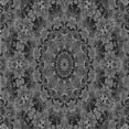 thumbnail image 1 of Ahgly Company Machine Washable Indoor Square Transitional Gray Area Rugs, 5' Square, 1 of 7