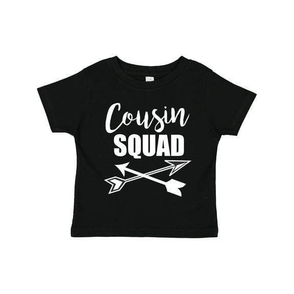 Inktastic Cousin Squad with Arrows Boys or Girls Toddler T-Shirt