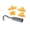 Set A, variant on Auto Dents Puller Hook Alloy Steel Body Pulling Pad Angles Adjustment Professional Scratch Prevention Repair Tool