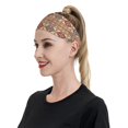 thumbnail image 3 of Daiia Traditional Tribal Aztec printed Men's Performance Headband,Sports Headbands,Moisture Wicking Workout Headband, 3 of 9