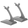 thumbnail image 1 of BRIGHTFUFU 2PCS Modelo de avión Rack Modelo de almacenamiento de almacenamiento Pantalla de decoraciones de aviones, 1 of 7