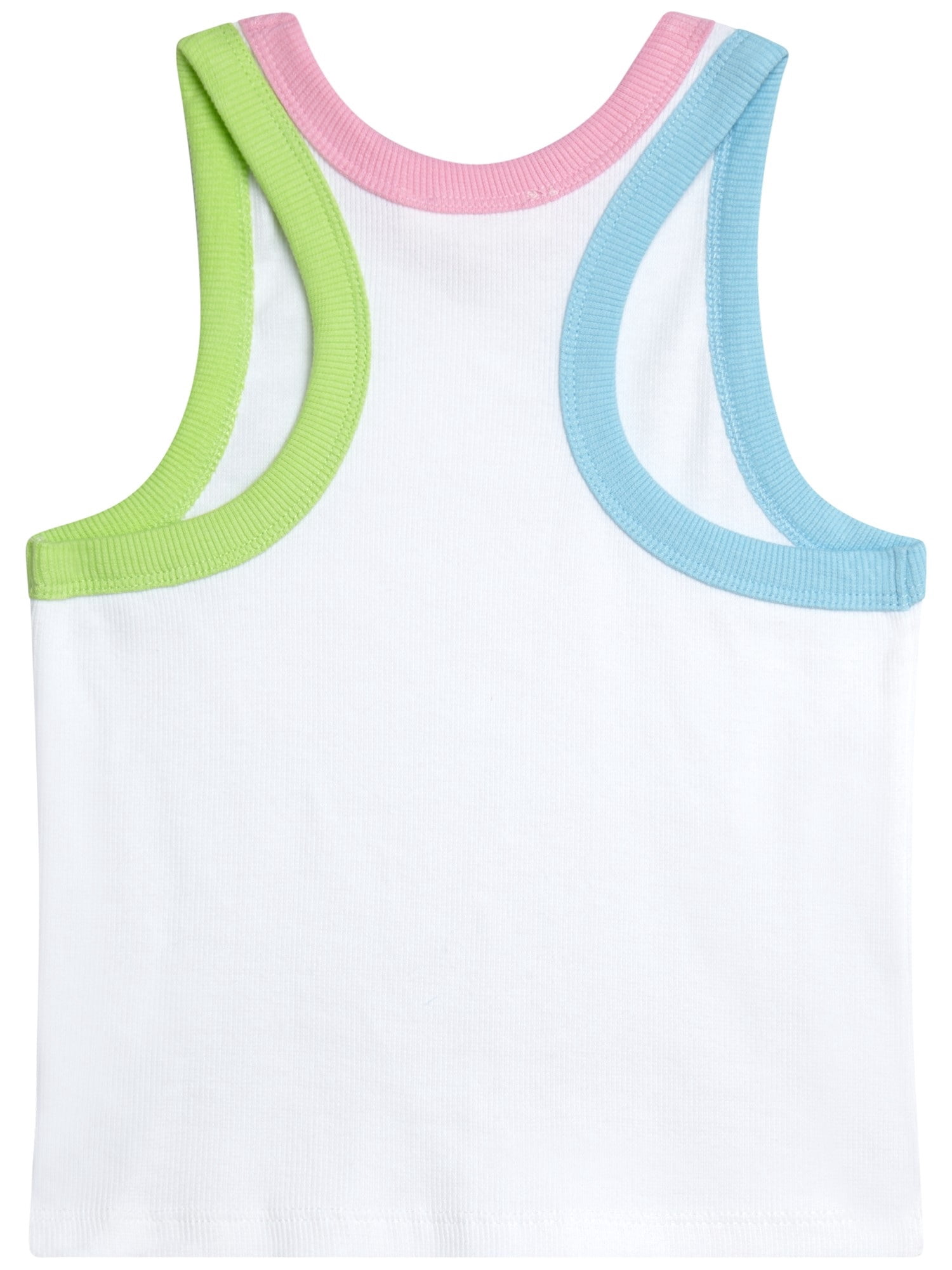 Jessica Simpson Girls Racer Tank Top Shirt, Size 7-14/16