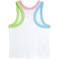 thumbnail image 3 of Jessica Simpson Girls Racer Tank Top Shirt, Size 7-14/16, 3 of 5