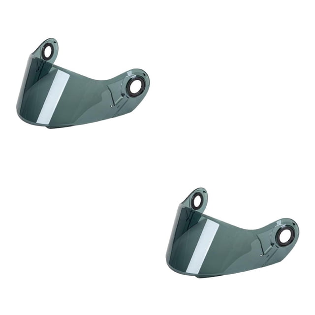 Sidaley Lente de visera de casco para LS2 FF370 FF394 FF325 Cascos integrales Tawny Type2