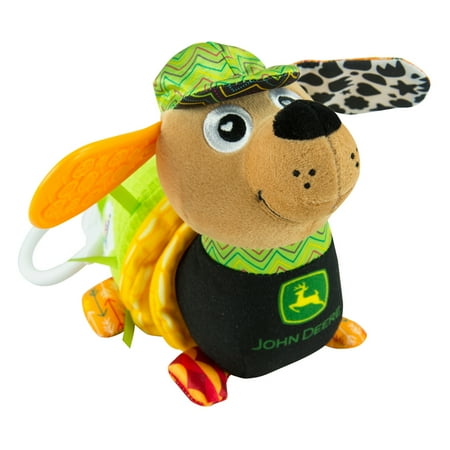 UPC: 0796714274188 | Lamaze John Deere Corn E Dogg Clip & Go