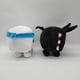 thumbnail image 3 of Big Games Cat Doll Pet Simulator x Almohada de felpa cuadrada Little Devil (paquete de 1) ER, 3 of 5