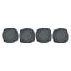 thumbnail image 4 of Funda para silla de oficina Yuarrent gris oscuro 2 piezas, 4 of 6