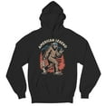 thumbnail image 5 of American Legend Bigfoot Sweatshirt Patriotic Funny Sasquatch Fan 4 July USA Flag Beer BBQ Tailgate Party Hoodie, 5 of 7