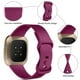 thumbnail image 2 of Correa de reloj de silicona transpirable y resistente al sudor compatible con Smartwatch, 2 of 4