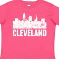 thumbnail image 4 of Inktastic Cleveland Skyline Grunge Boys or Girls Toddler T-Shirt, 4 of 5