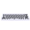thumbnail image 4 of EPOMAKER GK61X Kit Personnalisé RGB Hotswap pour Clavier 60 %, Étui de Plaque de Montage PCB (Blanc, GK61X), 4 of 5