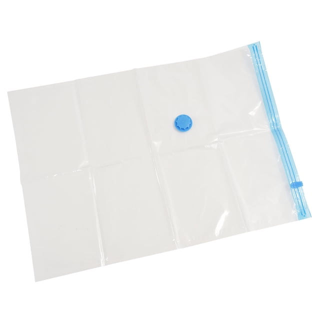 10 Paquets 70x50 Sacs de Rangement sous Vide Compressés Économiseurs d'Espace pour Vêtements