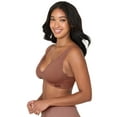 thumbnail image 4 of Kindly Yours Women’s Wire-Free Seamless Plunge Bralette, Sizes S-XXXL, 4 of 8