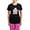 With Pink Pant, variant on CafePress - Kawaii Cupcake Women's Dark Pajamas - Women's Short Sleeve Print T-Shirt and Pants Dark Cotton Pajama Set