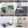 thumbnail image 5 of Disketp Scary Moon And Clouds Mat for Front Door Outside - Doormat Outdoor Entrance - Welcome Mats Outdoor,Outside Entry and Outdoor Entrance 16''x24'', 5 of 7