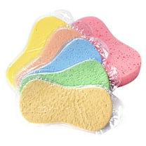 5-Pack Car Wash Sponges - High-Density Expanding Bone Design for Scratch-Free Auto Detailing & Polishing (Reusable, Multi-Surface)​​