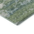 thumbnail image 4 of Addison Rugs Mayfield Washable Transitional Soft Abstract Green Rectangle Rug, 10' x 14', 4 of 5