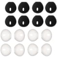 thumbnail image 1 of Almohadillas de Repuesto para El Oído Hugo 16 Piezas para Auriculares, 1 of 8