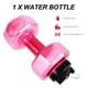 thumbnail image 4 of EeaseMX Botella de agua con forma de mancuerna, para deportes y fitness, 1 unidad, 4 of 8