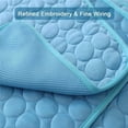 thumbnail image 2 of FNNMNNR 2Packs Pet Mat Cool Summer Dog Cat Blanket Breathable Sofa XS/S/M/L/XL/2XL, 2 of 8