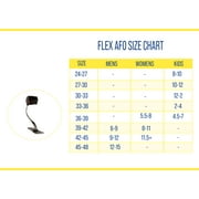 WalkOn Flex AFO L1951 - Dynamic Brace for Foot Drop & Ankle Stability