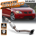 thumbnail image 2 of M-AUTO Stainless Steel Exhaust Catalytic Converter For 2005-2007 Chevrolet Cobalt, 2006-2007 Chevrolet HHR, 2007 Pontiac G5, 2006 Pontiac Pursuit, 2 of 10