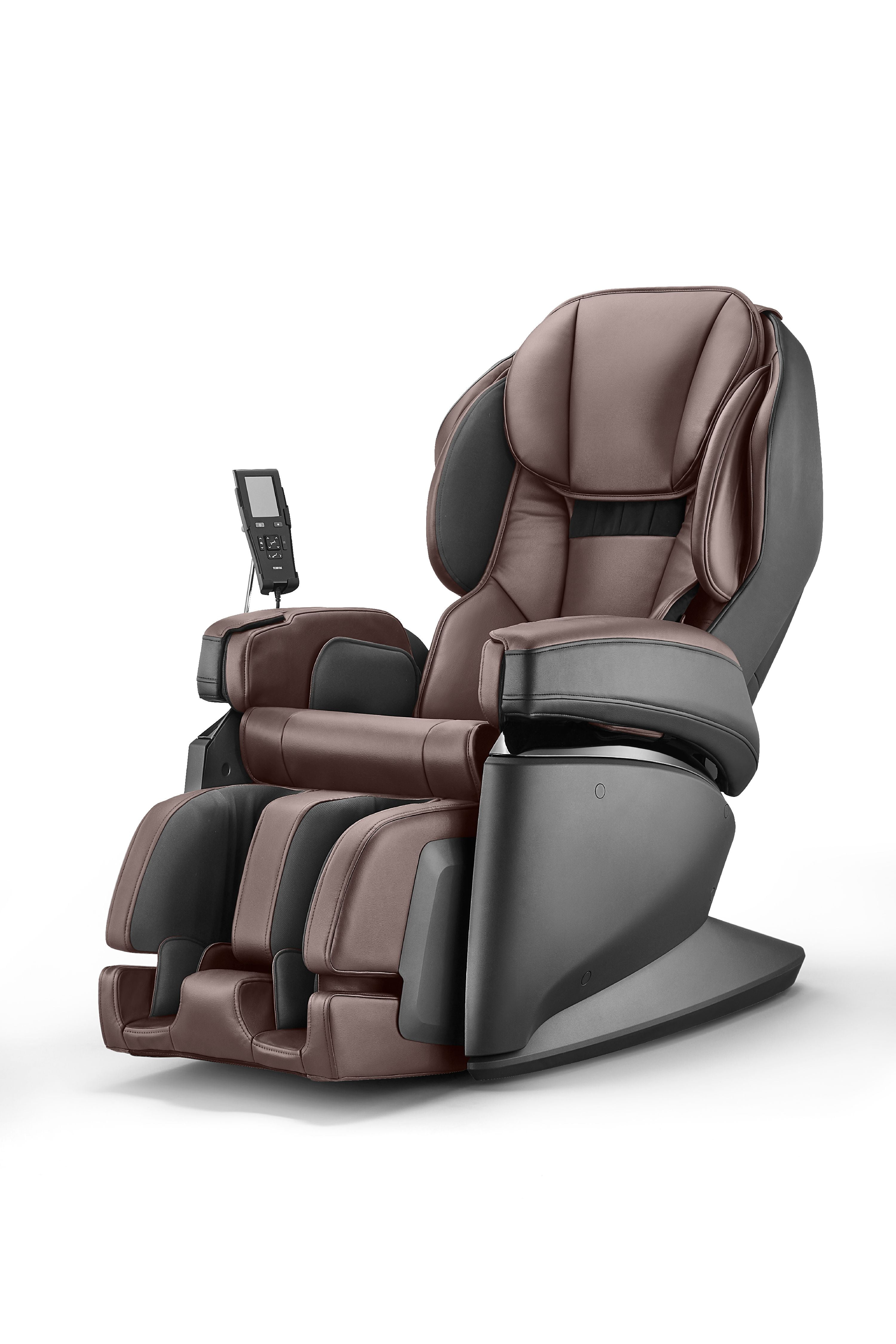 JP1100 (Brown) Made in Japan 4D Ultra Premium Massage chair