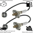 thumbnail image 3 of 1 Pair Upper and Under O2 Oxygen Sensors Replacement for Toyota 4Runner Tacoma T100 2.7L 3.4L,Replaces#234-4162 OS1578 75-2058 SG798,Set of 2pcs, 3 of 7