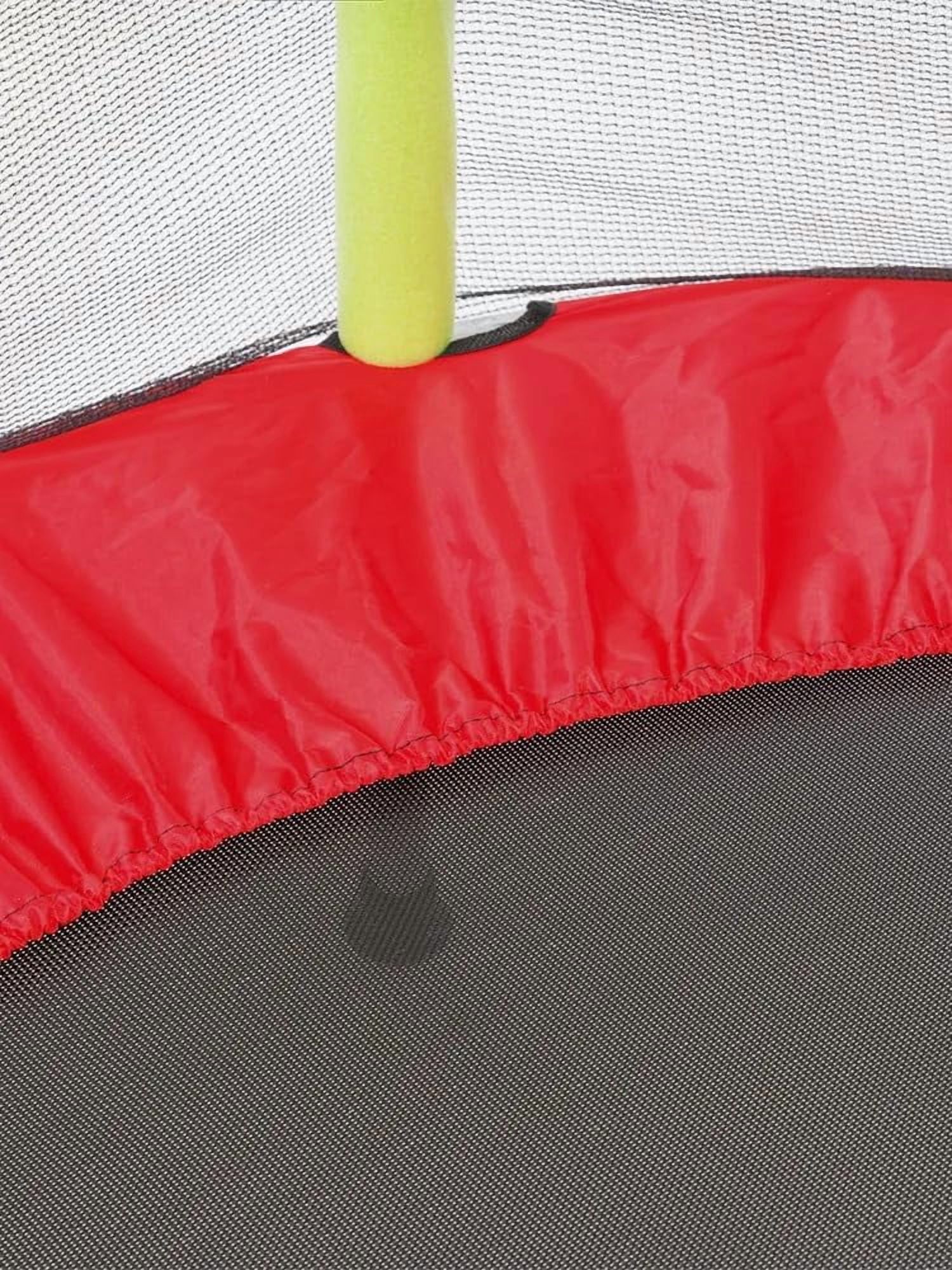 GAGIMARJOS Trampoline for Children with Enclosure Safety Mesh Indoor Outdoor Recreational Trampolines 55" Diameter | 48" Height
