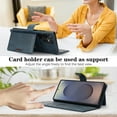 thumbnail image 5 of Dteck for Samsung Galaxy S22 Ultra Case Detachable Wallet Case with Card Holder, 3 in 1 PU Leather Flip Folio with RFID Blocking Stand Shockproof Phone Cover,Blue, 5 of 7