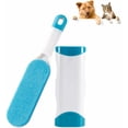 thumbnail image 1 of Cepillo Quitapelos para Mascotas para Perros y Gatos - Cepillo de Limpieza Quitapelos Mágico Reutilizable - Cepillo para Pelo Mágico para Mascotas Limpieza para Perros y Gatos (Ropa/Sofá/Coche/Cama), Azul oso de fresa Electrónica, 1 of 5