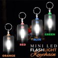 thumbnail image 4 of Linterna para acampar al aire libre, 4 Uds. COB portátil Led llavero linterna Mini LED llavero luz rendimiento confiable, 4 of 11