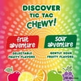 thumbnail image 5 of Tic Tac Chewy Fruit Adventure Candy, Fruit Candy, 3.4 oz (Pack of 2), 5 of 5