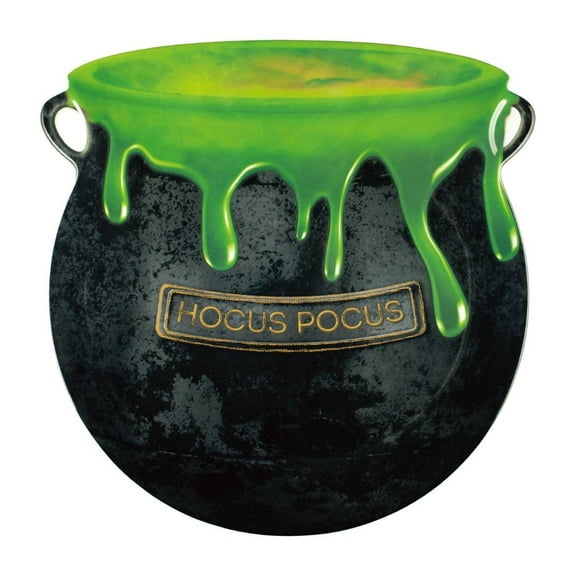 UPware Hocus Pocus Melamine Serving Platter – Halloween Witch-Themed Decorative Tray for Snacks, Treats & Candy – BPA-Free Durable Party Tableware, 100% Melamine