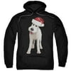 The Adventures Of Tintin Action Movie Snowy Santa Hat Adult Pull-Over Hoodie