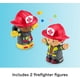 thumbnail image 5 of Camión de bomberos de juguete Fisher-Price Little People con 2 figuras, 1 o más Y, 5 of 6