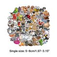thumbnail image 3 of 100Pcs Cute Animal Stickers Waterproof PVC Stickers for Laptop, Skateboard, Water Bottles, Computer, Phone Gift for Kids, 3 of 4