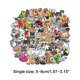 thumbnail image 3 of 100Pcs Cute Animal Stickers Waterproof PVC Stickers for Laptop, Skateboard, Water Bottles, Computer, Phone Gift for Kids, 3 of 4