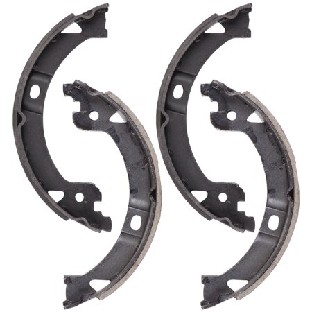 Gridiron Brakes Premium Brake Shoe Set - IS725
