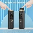 thumbnail image 4 of AMERTEER Professional Ketone Breath Analyzer High Accuracy Meter Tester for Tracking Your Ketones Black, 4 of 8