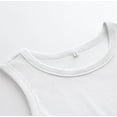 thumbnail image 3 of Womens Sleeveless High Neck Tank Tops Fashion Summer Casual Basic Slim Fit Ribbed Racerback Top Shirt Clothes, 3 of 6