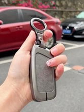 for Hyundai Key Fob Cover, Full Protection Key Case Shell Compatible with Hyundai Elantra Ioniq Sonata Tucson Elantra GT 4 Buttons