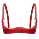 thumbnail image 3 of Womens 1/2 Cup Push Up Underwire Lace Bra Lingerie Open Breast Cup Bra Tops Adjustable Strap Sponge Padded Brassiere Underwear-Yvan, 3 of 5